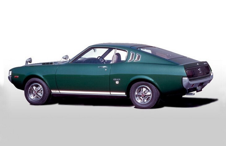 Хэтчбек Toyota Celica первого поколения (1970-1977)