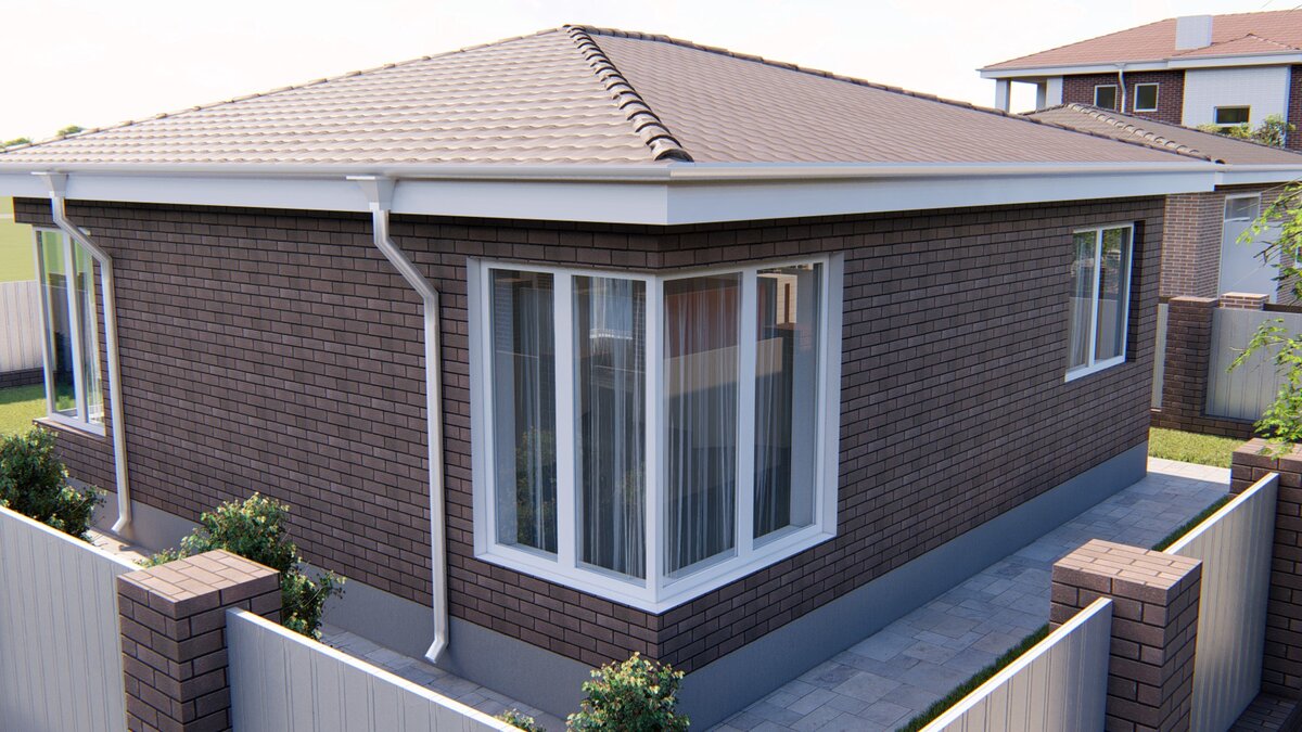 Проект разработан СК "Домовой" (Краснодар)