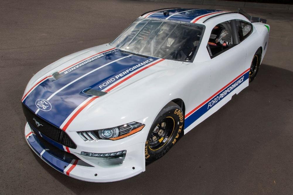 Ford NASCAR Mustang для сезона 2020 года