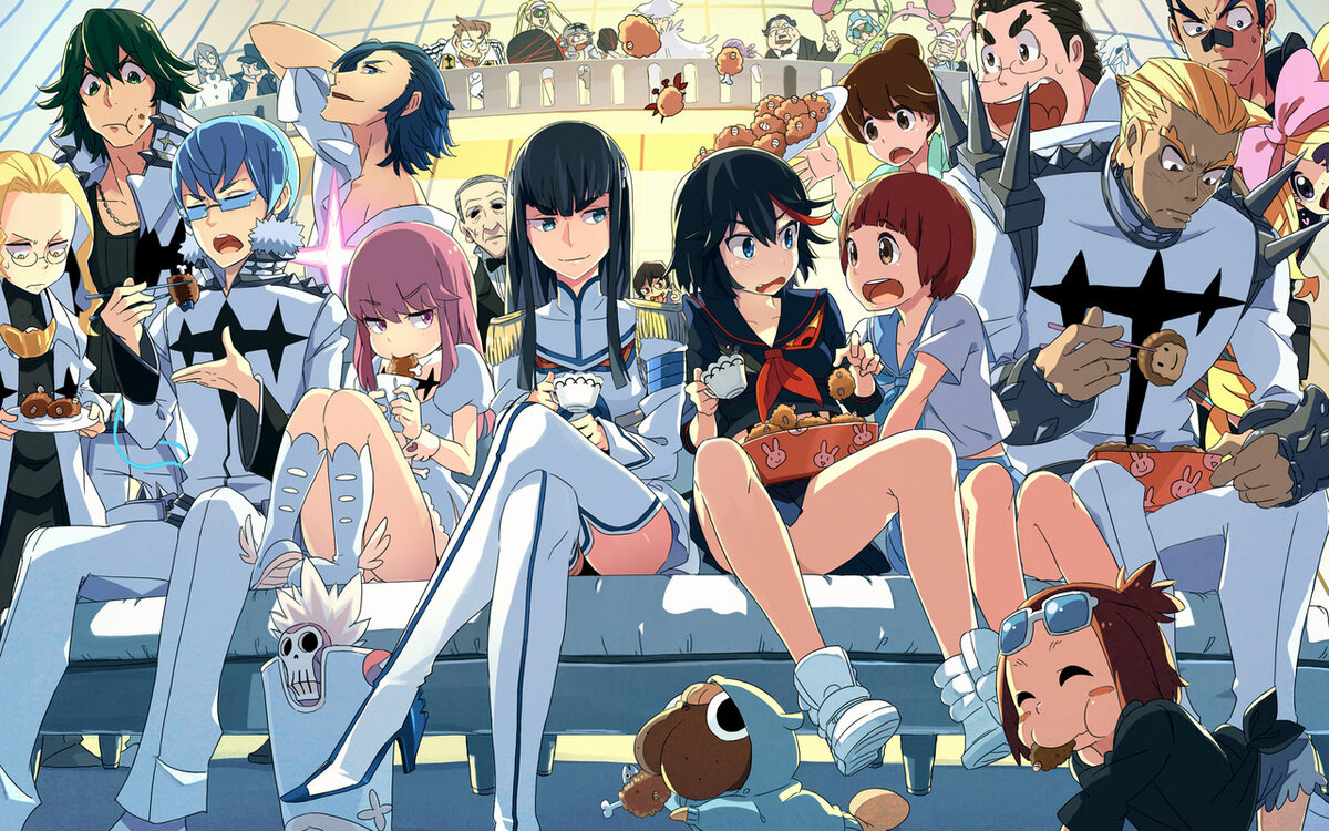 Kill la Kill аниме