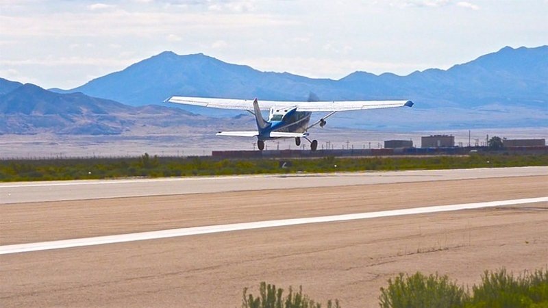 Самолет Cessna 206 1968 года выпуска, который оснастили системой Robopilot. Фото: Airforce Technology