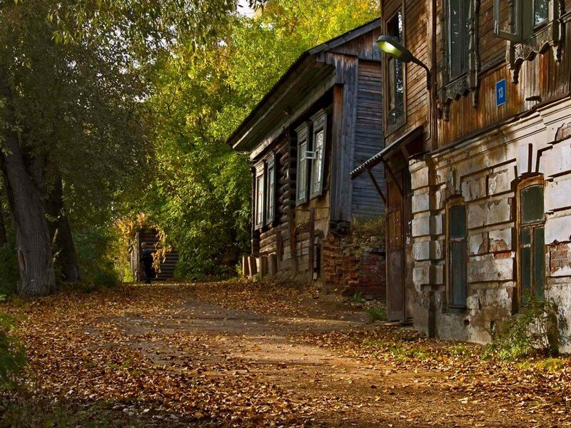 Томск. Улица Советская