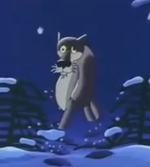 "Ну ты это, заходи если что". Оказывается, волк не говорил эту фразу в ...