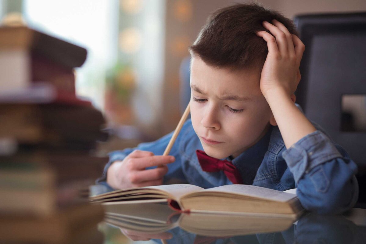 Studying makes me