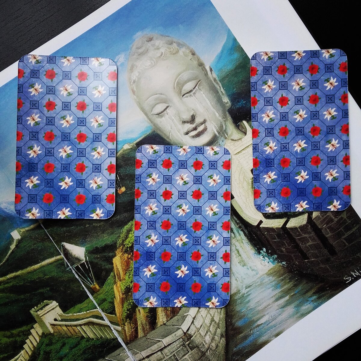 три варианта карт