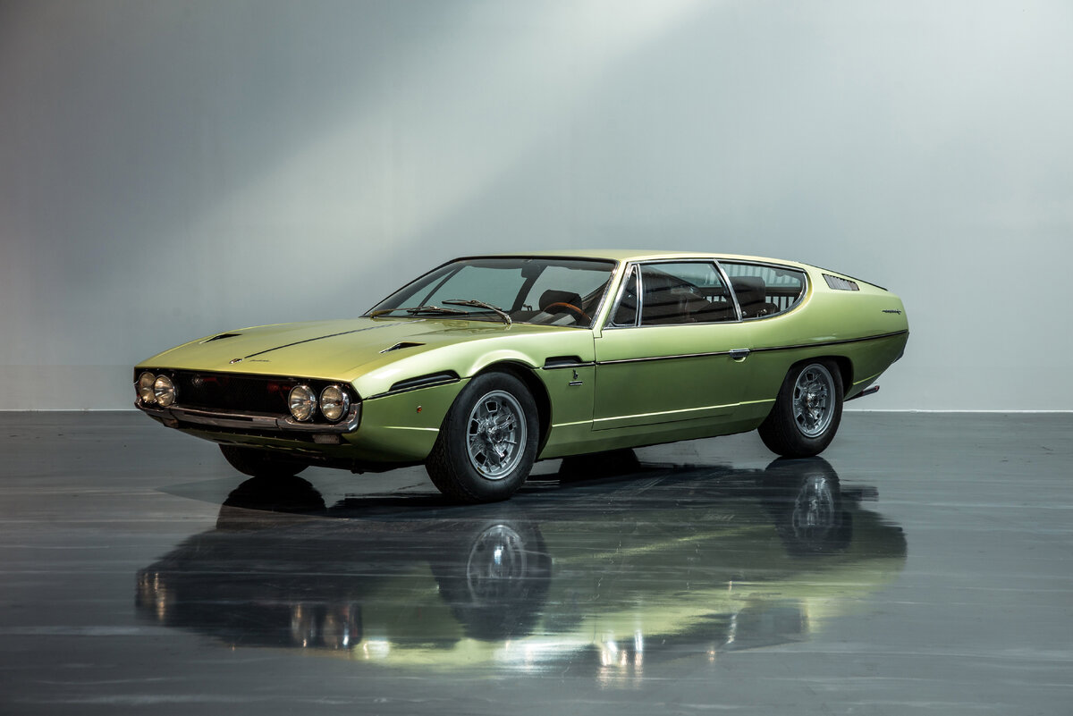 Lamborghini Espada 400 GT 1968–69 (Серия 1)