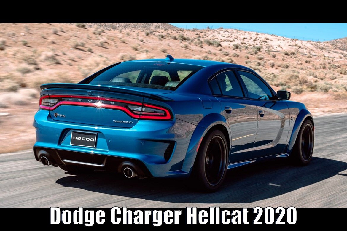 Dodge Charger Hellcat 2020 во время тестовых испытаний