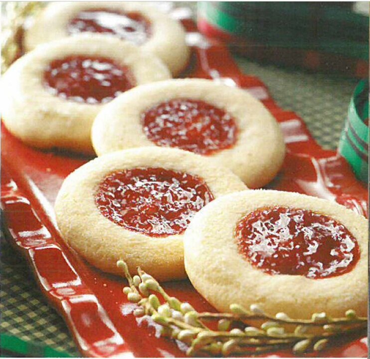 Рецепт сахарного печенья с джемом: пошаговый рецепт