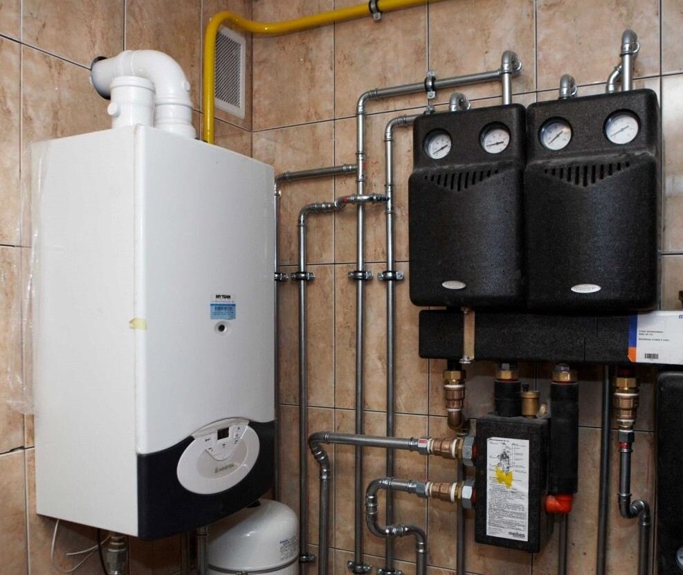 Система газового отопления