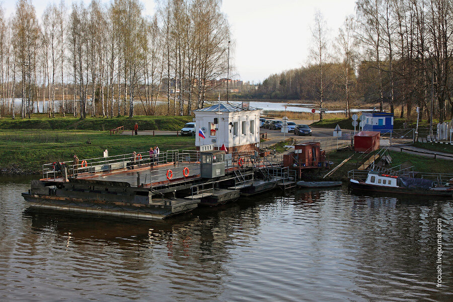 Переправа дубна