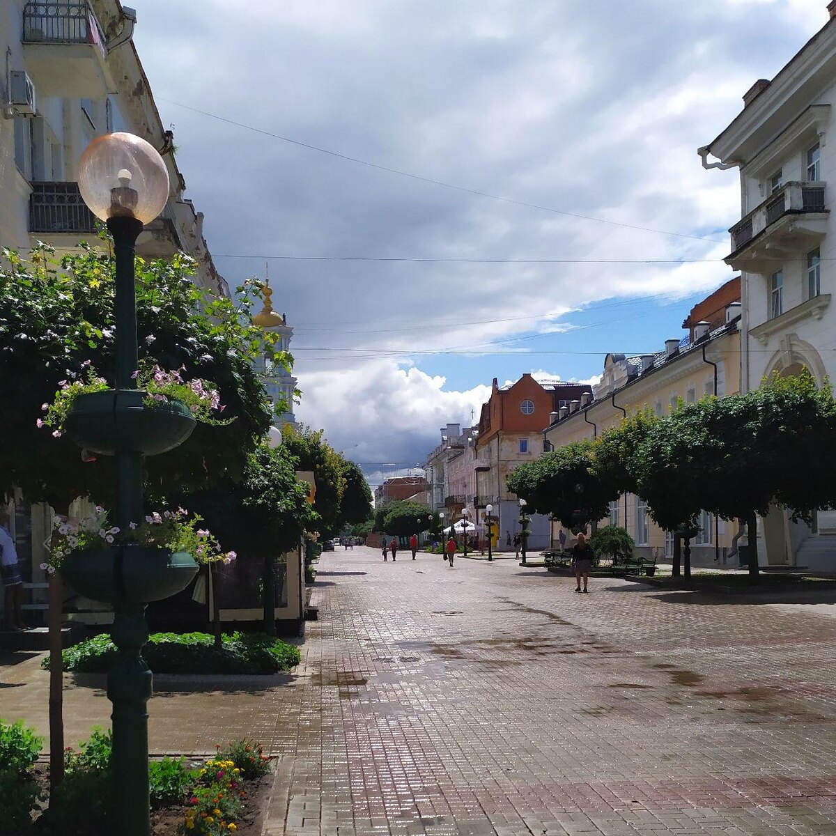 Фото после дождливого дня в моем городе. 