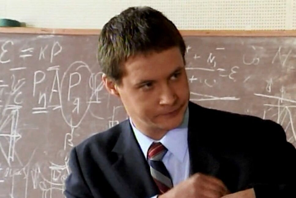 В сериале "Кодекс чести", 2002