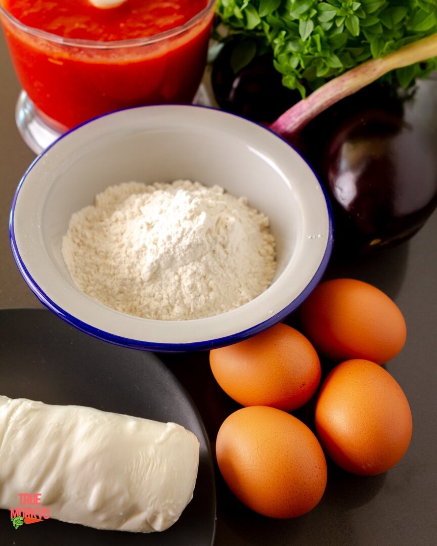 Сырно-баклажановая🍆🧀 запеканка