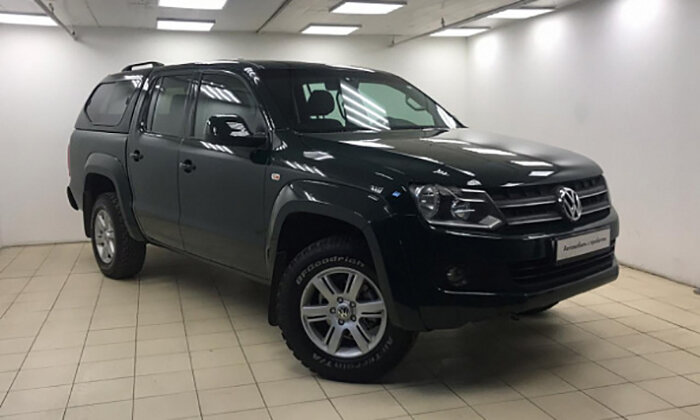 Volkswagen Amarok 2011 г.в., фото: www.njcar.ru