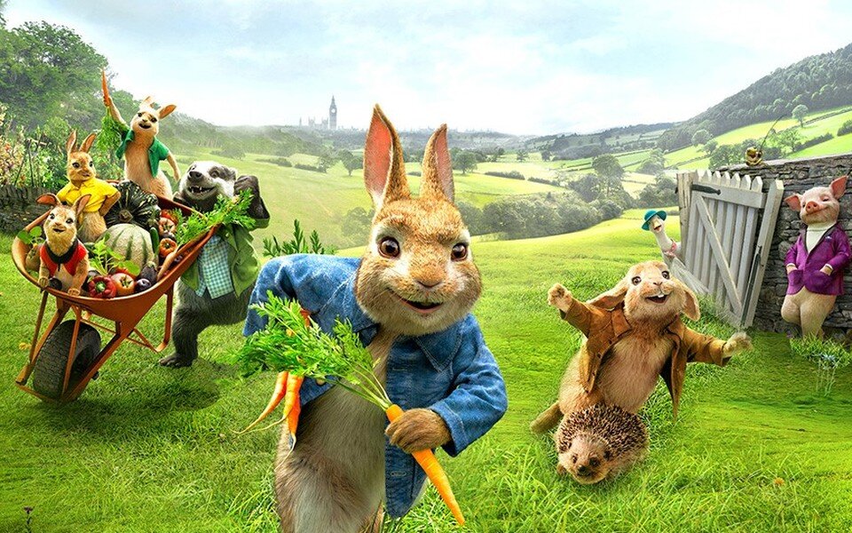 Кролик питер 2 картинки