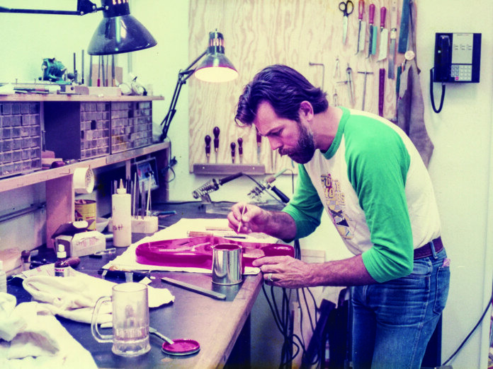  Покраска корпуса Fender Stratocaster Custom