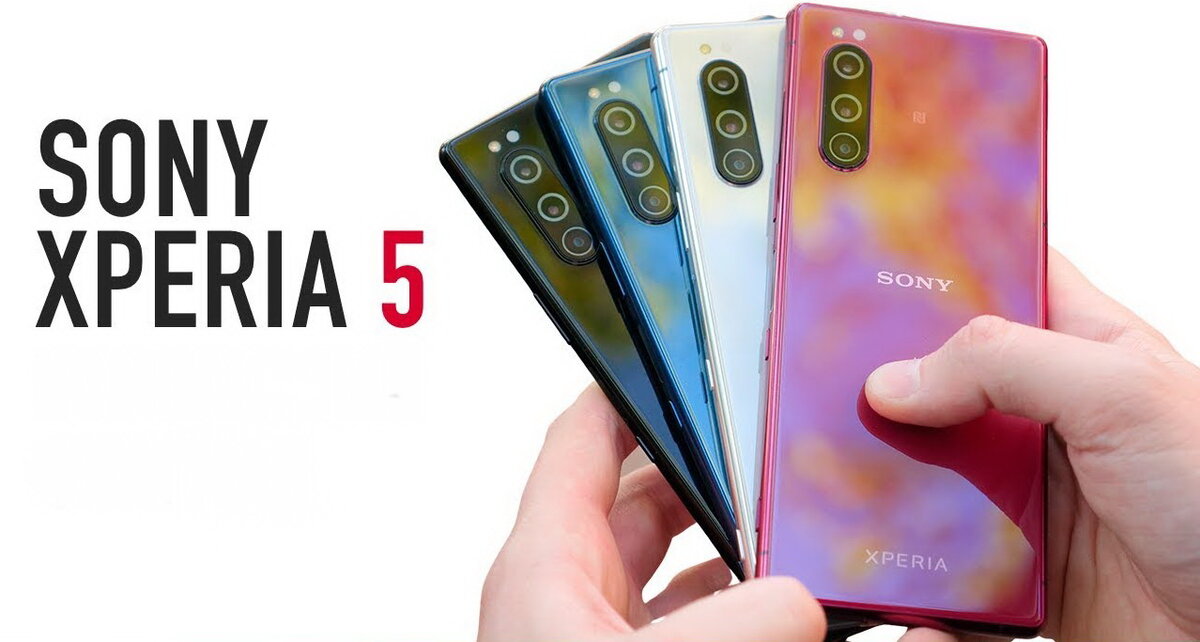 Палитра Sony Xperia 5