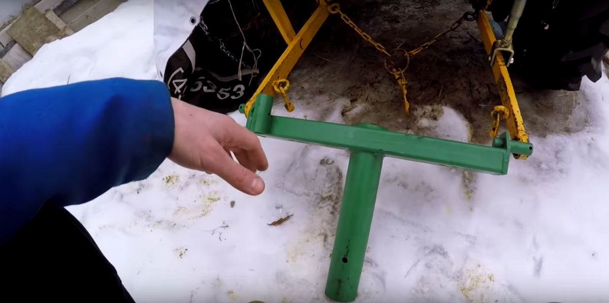 Заводские грабли не подходят к моей навеске