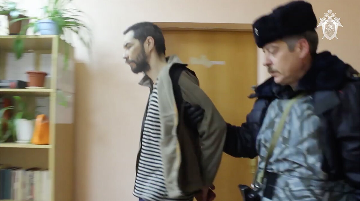 фото с сайта СК РФ. Предполагаемый убийца ребенка. Денис Поздеев.
