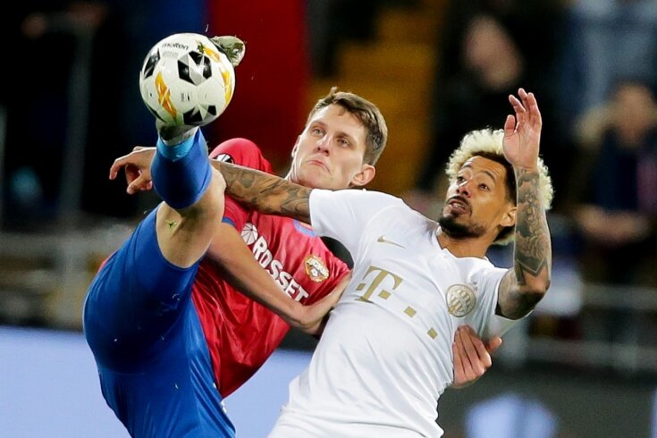 матч ЦСКА - Ференцварош 