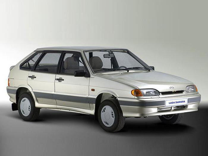 Автомобиль ВАЗ-2114 