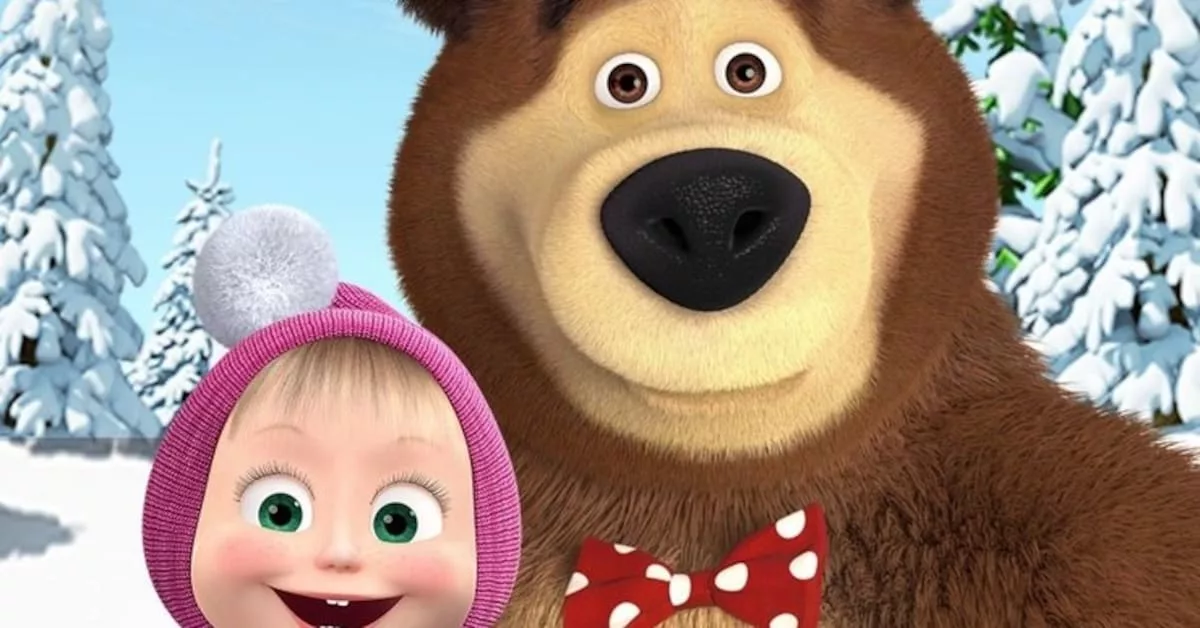  Маша и Медведь -  мультипликационный— российский мультсериал , созданный анимационной студией «Анимаккорд», ориентированный на общую аудиторию. Показ начался 7 января 2009 года.-2