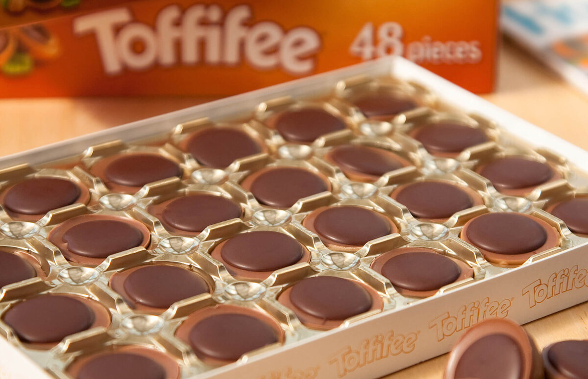 Toffifee конфеты 250 гр