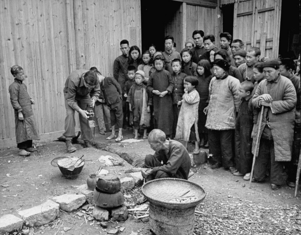 Великий голод в Китае Мао Цзэдун. Великий китайский голод.