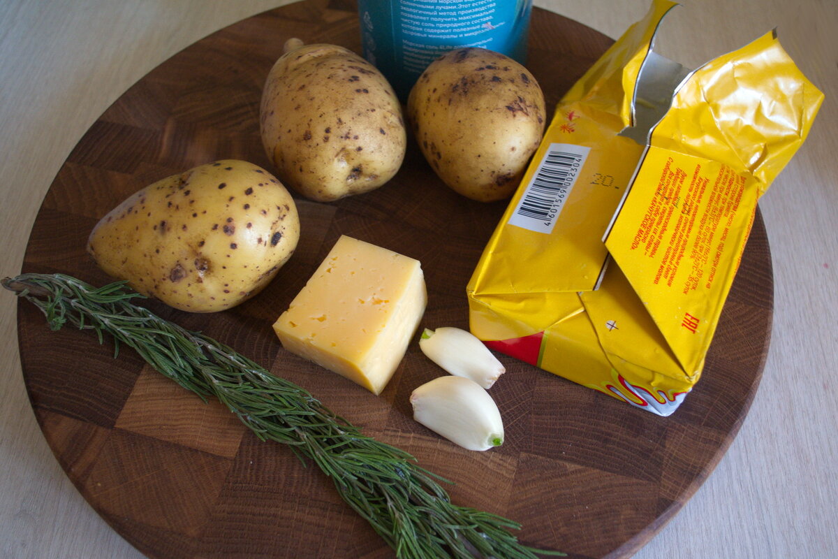 Запеченный картофель на гарнир по рецепту читателей: Невероятно хорош!