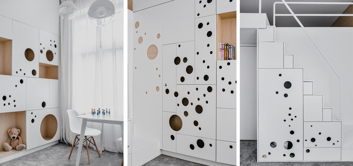 Игровая зона (https://www.admagazine.ru/interior/kvartira-v-krakove-46-m)