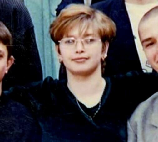 Вера Галушка в 17 лет