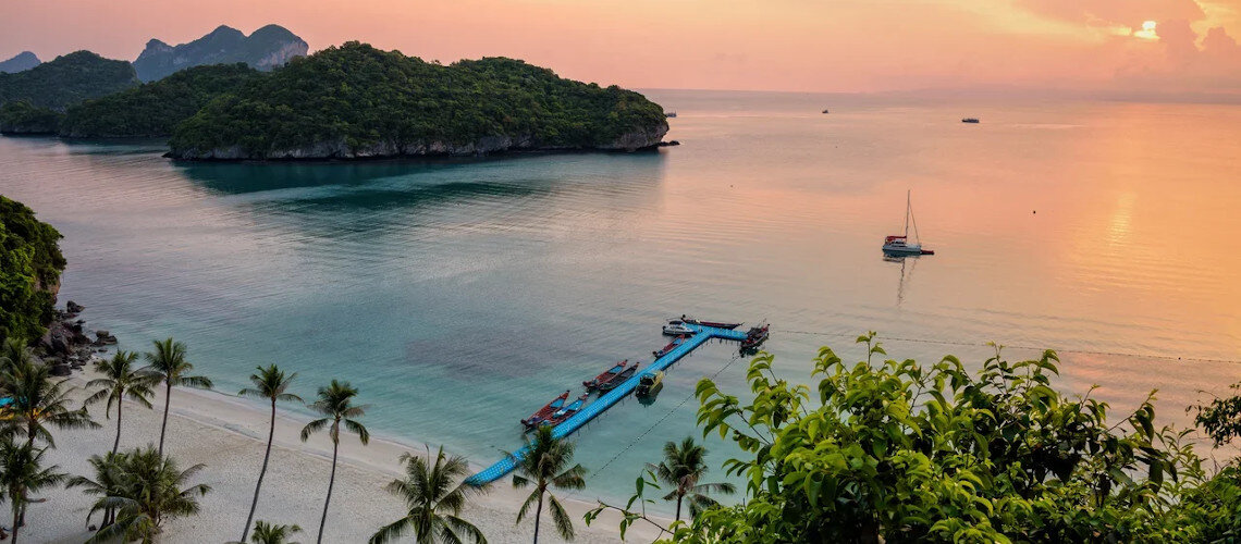 Морской национальный парк Ангтон   