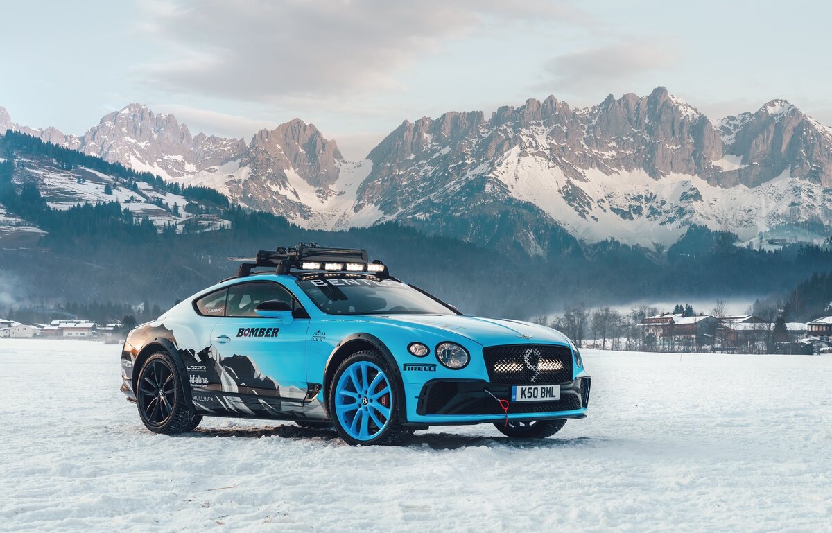 Bentley Continental gt Ice Racer