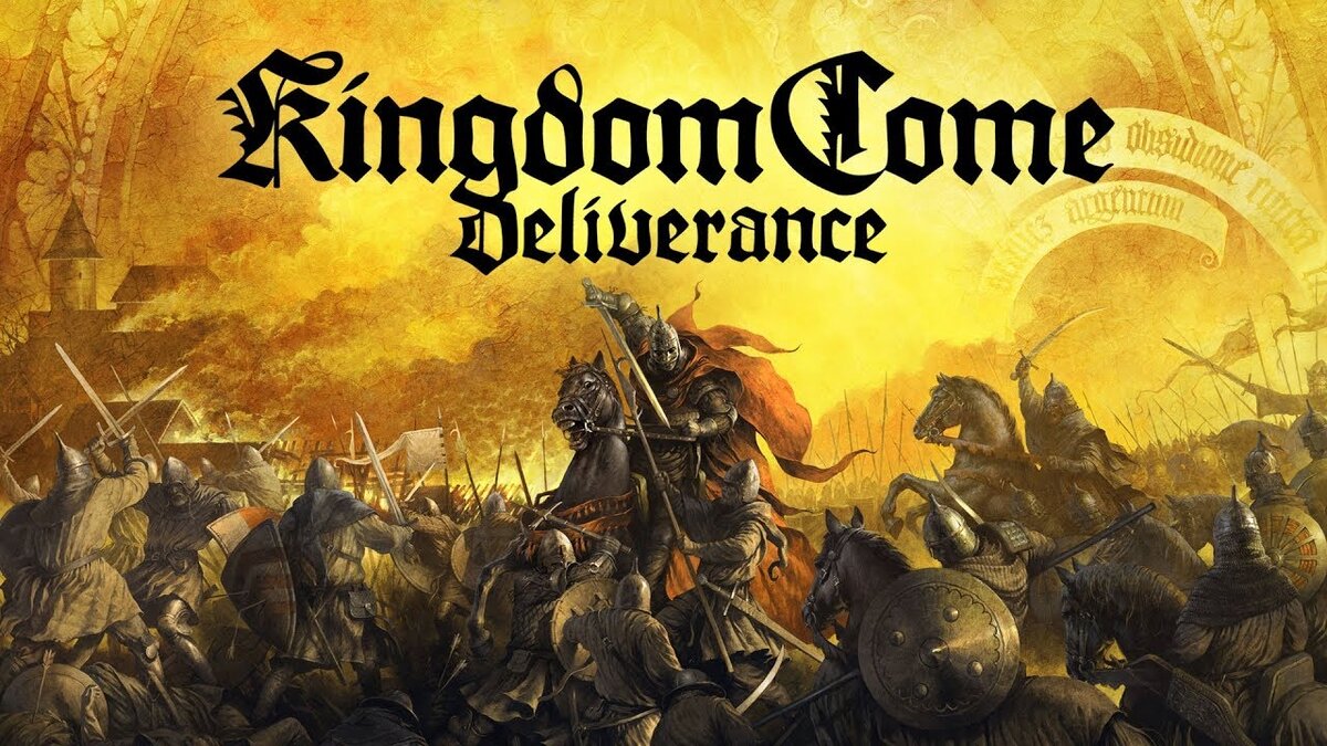 Постер игры Kingdom Come: Deliverance