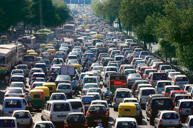 В Индии в мегаполисах огромные пробки, которые даже москвичам не снились в страшном сне. Фото по лицензии pixabay.com