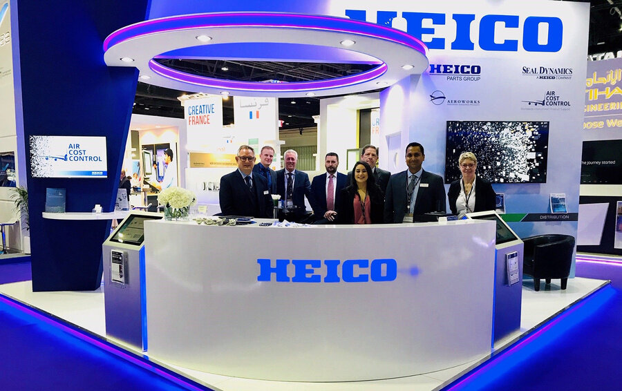 Стенд HEICO (Фото Facebook)