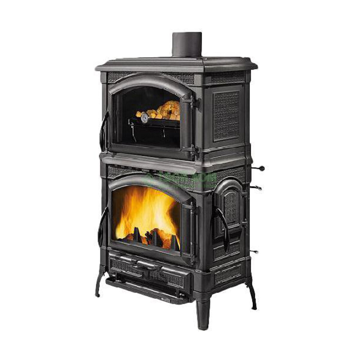 чугунная печь GUCA