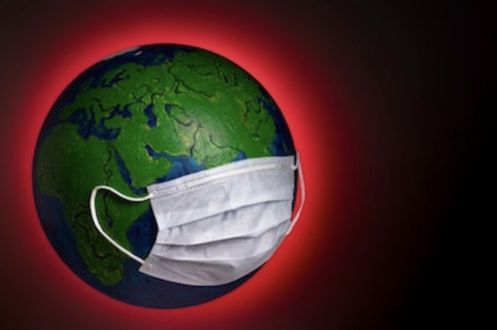 Планета охвачена пандемией