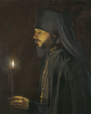 Илья Каверзнев, "Монах"