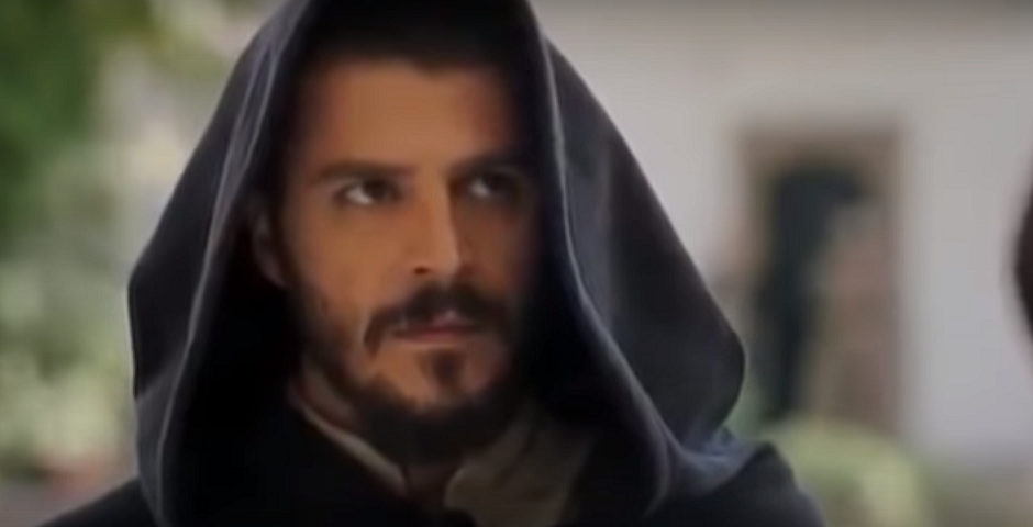 Кадр из сериала "Великолепный век".