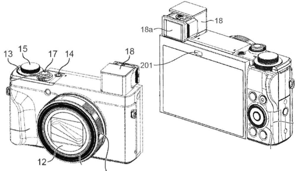
Из патентной заявки Canon