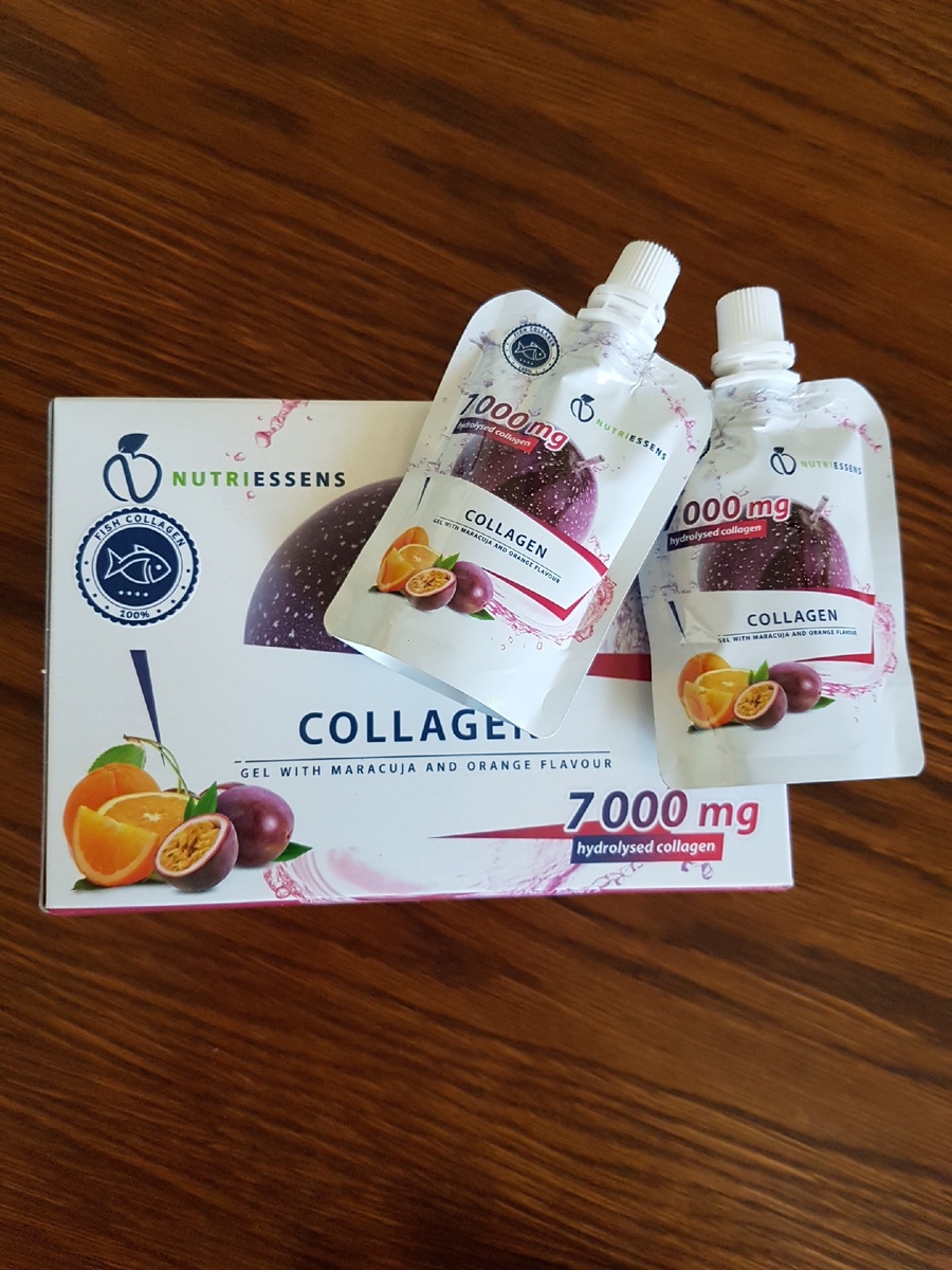 Коллаген со вкусом апельсин маракуйя!