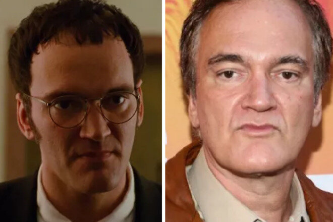 Фильм "От заката до рассвета": актер Квентин Тарантино и в роли Ричи Гекко — тогда и сейчас