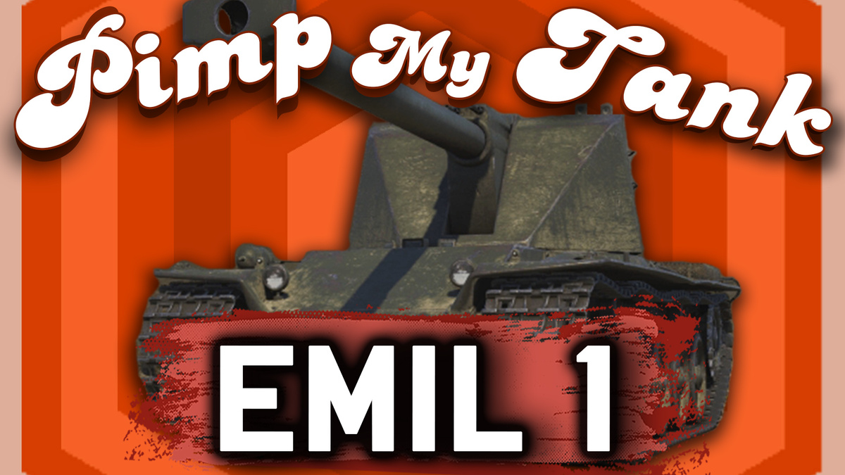 Emil I в мастерской Pimp My Tank!