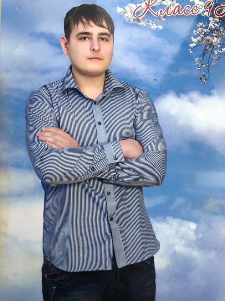 А это фото времён окончания школы