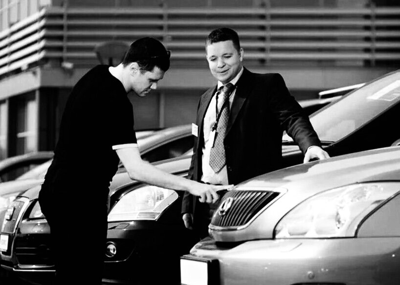 Фото покупки автомобиля из сети