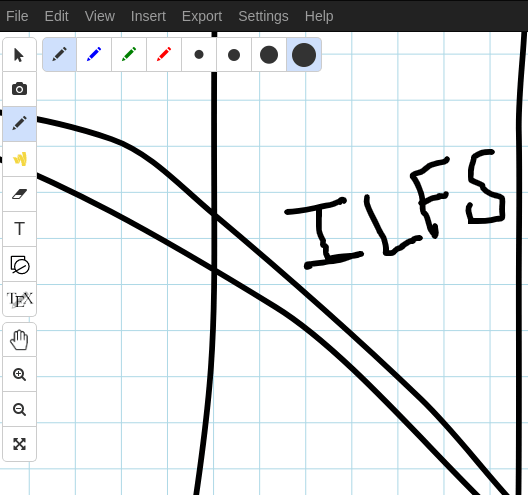 Веб-приложение бесконечной доски Sratchboard