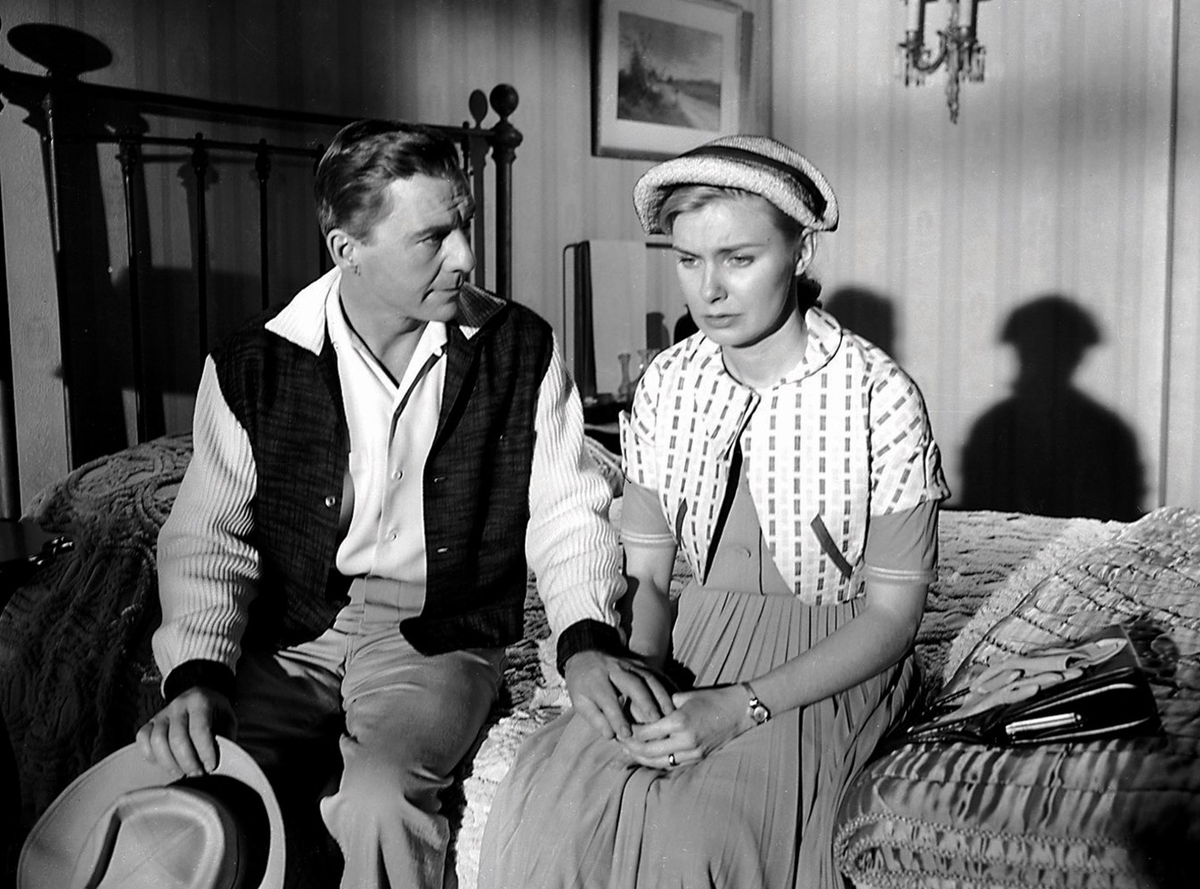 кадр из фильма Три лица Евы. Ева Уайт