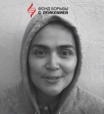 Монолог исполняет актриса Театра.doc Наргис Абдуллаева