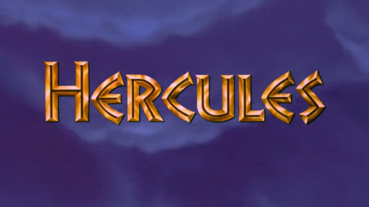   Геркулес - это совершенно очаровательный мультфильм. Одновременно с этим он будто совсем не известен большинству зрителей.